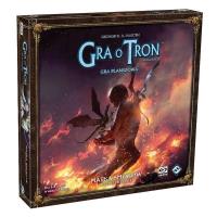 Gra o Tron: Matka Smoków GALAKTA. Wydawca: GALAKTA. SmakLiter.pl Opakowanie Gra o Tron: Matka Smoków GALAKTA