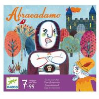 Gra planszowa - Abracadamo. Wydawca: Djeco. SmakLiter.pl Opakowanie Gra planszowa - Abracadamo