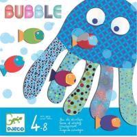 Gra planszowa - Bubble. Wydawca: Djeco. SmakLiter.pl Opakowanie Gra planszowa - Bubble