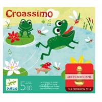 Gra planszowa - Croassimo. Wydawca: Djeco. SmakLiter.pl Opakowanie Gra planszowa - Croassimo