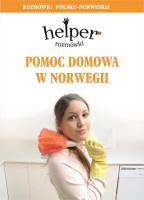 Helper norweski - pomoc domowa KRAM. Autor: Magdalena Depritz. SmakLiter.pl Okładka książki Helper norweski - pomoc domowa KRAM