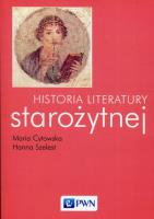 Historia literatury starożytnej. Autor: Cytowska Maria, Szelest Hanna. SmakLiter.pl Okładka książki Historia literatury starożytnej