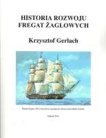 Okładka książki Historia rozwoju fregat żaglowych