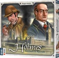 Okładka książki Holmes Sherlock & Mycroft