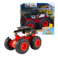 Opakowanie Hot Wheels. Monster Trucks Pojazd z kraksą