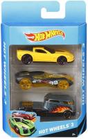 Opakowanie Hot Wheels Trzypak