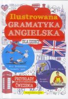Ilustrowana gramnatyka angielska dla dzieci. Autor: M. MACHAŁOWSKA. SmakLiter.pl Okładka książki Ilustrowana gramnatyka angielska dla dzieci