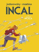 Incal oraz tajemnice Incala. Autor: Jodorowsky Alexandro. SmakLiter.pl Okładka książki Incal oraz tajemnice Incala