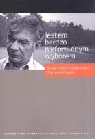 Jestem bardzo niefortunnym wyborem.... Autor: Andrzej Niewiadomski (red.), Panas Paweł. SmakLiter.pl Okładka książki Jestem bardzo niefortunnym wyborem...