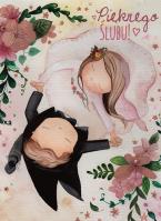 Opakowanie Karnet B6 Ślub - Pięknego ślubu