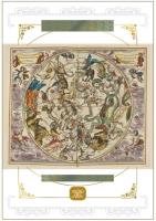 Opakowanie Karnet mapa Nieba 16x23 + koperta