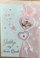 Opakowanie Karnet narodziny B6 Premium 50 + koperta