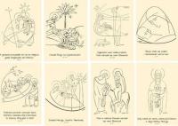 Opakowanie Karnet - Gwiazda Betlejemska MIX