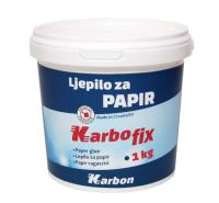 Klej do papieru 1 kg KARBON. Wydawca: MST Toys. SmakLiter.pl Opakowanie Klej do papieru 1 kg KARBON