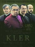 Kler + DVD. Autor: Wojciech Smarzowski. SmakLiter.pl Okładka książki Kler + DVD