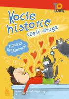 Kocie historie cz.2. Autor: Kołodziejczyk Katarzyna. SmakLiter.pl Okładka książki Kocie historie cz.2