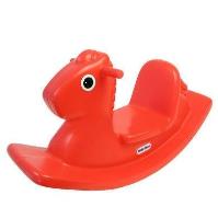 Koń na Biegunach - Czerwony. Wydawca: Little tikes. SmakLiter.pl Opakowanie Koń na Biegunach - Czerwony