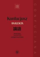 Konfucjusz. Analekta. Autor: Pejda Katarzyna. SmakLiter.pl Okładka książki Konfucjusz. Analekta