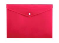 Opakowanie Koperta na zatrzask A5 PP-114 różowa PENMATE