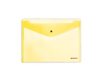 Opakowanie Koperta na zatrzask A5 PP-233 żółta PENMATE