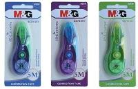 Opakowanie Korektor w taśmie Gene 5m/5mm mix wzorów M&G