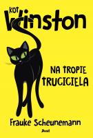 Kot Winston Na tropie truciciela. Autor: Scheunemann Frauke. SmakLiter.pl Okładka książki Kot Winston Na tropie truciciela