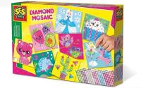 Opakowanie Kreatywna zabawa diamentowa mozaika