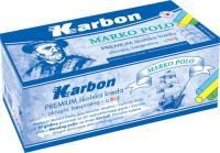 Kreda kolorowa Premium Marco Polo 100 sztuk KARBON. Wydawca: MST Toys. SmakLiter.pl Opakowanie Kreda kolorowa Premium Marco Polo 100 sztuk KARBON
