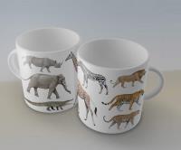 Opakowanie Kubek - Zwierzęta świata SOLITON