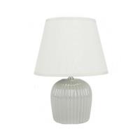 Opakowanie Lampa ceramiczna 30 cm, jasnoszara