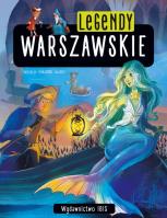 Legendy warszawskie. Autor: A. Jasiński. SmakLiter.pl Okładka książki Legendy warszawskie