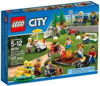 Okładka książki Lego CITY 60134 Miasto - Zabawa w parku