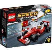 Okładka książki Lego SPEED CHAMPIONS - Ferrari SF16-H