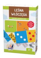 Leśna włóczęga domino. Wydawca: Trefl. SmakLiter.pl Opakowanie Leśna włóczęga domino