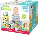 Opakowanie Little Planet - Baby Cubes  Na wsi TREFL