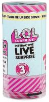 Opakowanie LOL Interactive Live Surprice (3szt)