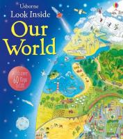 Look Inside Our World. Autor: Emily Bone, Oklejak Marianna. SmakLiter.pl Okładka książki Look Inside Our World