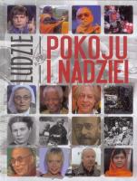 Okładka książki Ludzie pokoju i nadziei