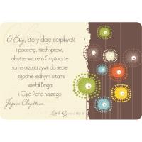 Opakowanie Magnes na lodówkę - A Bóg który daje cierpliwość