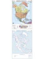 Opakowanie Mapa - Ameryka Płn. Polityczna NE