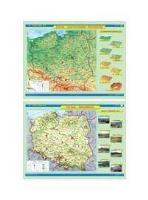 Opakowanie Mapa - Polska. Ukształtowanie powierzchni NE