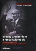 Okładka książki Między złudzeniem a rzeczywistością