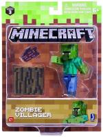 Opakowanie Minecraft - figurka Zombie Villager