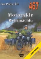 Motocykle Wehrmachtu Tank Power vol. CCII 467. Autor: Janusz Ledwoch. SmakLiter.pl Okładka książki Motocykle Wehrmachtu Tank Power vol. CCII 467
