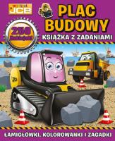 Okładka książki My first JCB Plac budowy. Książka z zadaniami