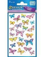Opakowanie Naklejki - Motyle
