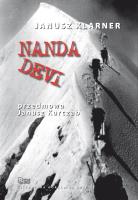 NANDA DEVI WYD. 2. Autor: Janusz Klarner. SmakLiter.pl Okładka książki NANDA DEVI WYD. 2