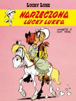 Okładka książki NARZECZONA LUCKY LUKEA LUCKY LUKE TOM 54