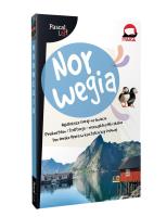 Norwegia Pascal Lajt. Autor: Konieczny Konrad, Sowa Weronika. SmakLiter.pl Okładka książki Norwegia Pascal Lajt