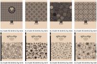 Opakowanie Notatnik ozdobny 215x285/80K kratka TW KARTON